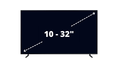 TV Ophæng til 10 - 32" Fjernsyn