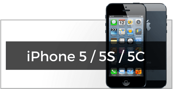 iPhone 5 / 5S / 5C