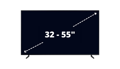TV Ophæng til 32 - 55" Fjernsyn