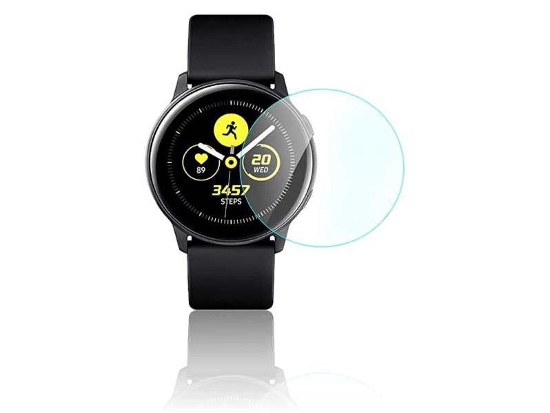 Samsung Galaxy Watch Active Beskyttelsesglas & Skærmbeskyttelse