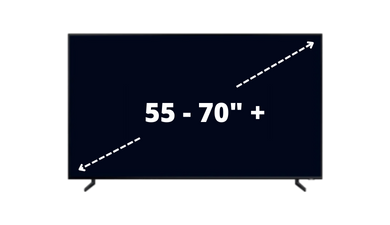 TV Ophæng til 55 - 75"+ Fjernsyn