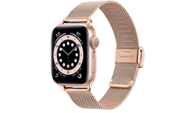 Apple Watch 8 Rose Gold Remme