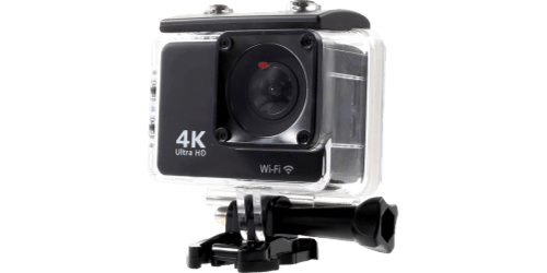 læder lomme eftermiddag → Action Kameraer & Tilbehør / Mounts til GoPro & DJI | Gratis Fragt!