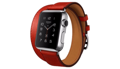 Apple Watch Læderremme 45mm