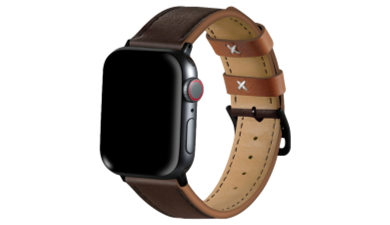 Apple Watch 3 Brune Remme