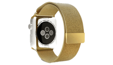 Apple Watch 3 Guld Remme