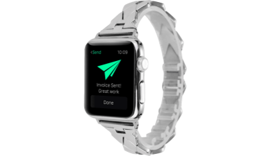 Apple Watch 3 Sølv Remme