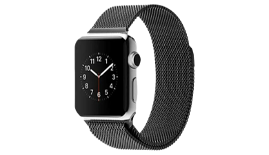 Apple Watch Milanese / Milanoremme efter Størrelse