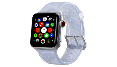 Apple Watch 5 Sølv Remme