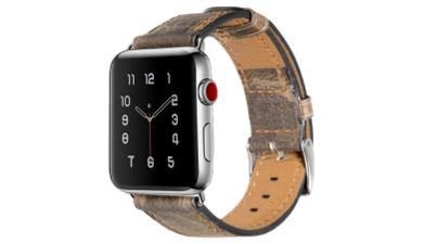 Apple Watch Læderremme efter Størrelse