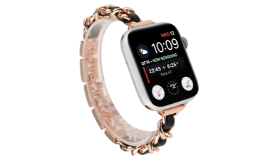 Apple Watch 5 Rose Gold Remme