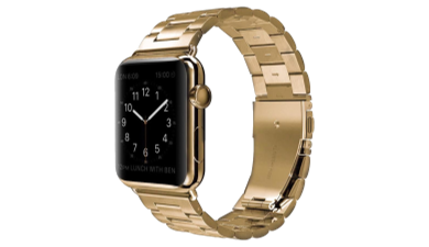 Apple Watch 6 Guld Remme