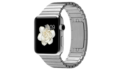 Apple Watch 6 Sølv Remme
