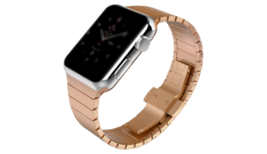 Apple Watch 6 Rose Gold Remme