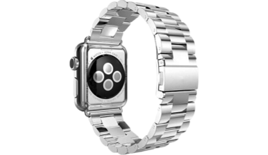 Apple Watch 7 Sølv Remme