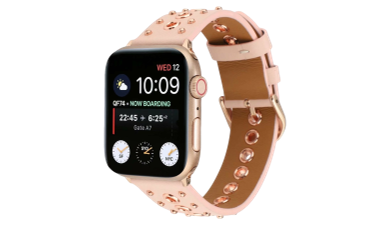 Apple Watch 7 Rose Gold Remme
