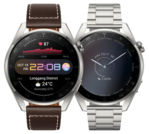 Huawei Watch 3-Serien Beskyttelsesglas / Skærmbeskyttelse