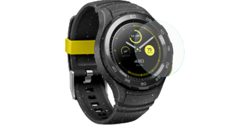 Huawei Watch 2/W2 Beskyttelsesglas / Skærmbeskyttelse