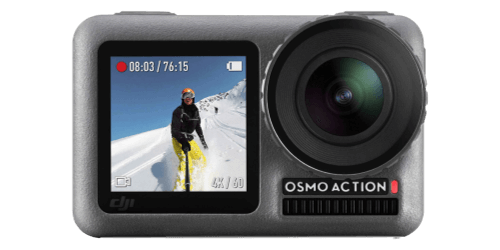 Afgang Maiden morgue → Action Kameraer & Tilbehør / Mounts til GoPro & DJI | Gratis Fragt!