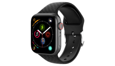 Apple Watch SE Sorte Remme