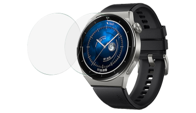 Huawei Watch GT 3 Pro 43mm Beskyttelsesglas / Skærmbeskyttelse