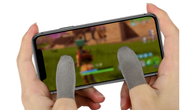 Finger Sleeves til Mobil Gaming