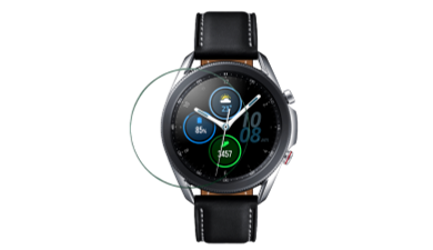 Samsung Galaxy Watch 3 45 mm Beskyttelsesglas & Skærmbeskyttelse