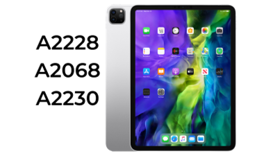 iPad Pro 11" 2020 Opladere