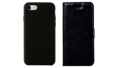 Sorte Covers til iPhone SE (2022)