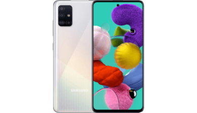 Samsung Galaxy A51 Beskyttelsesglas / Skærmbeskyttelse