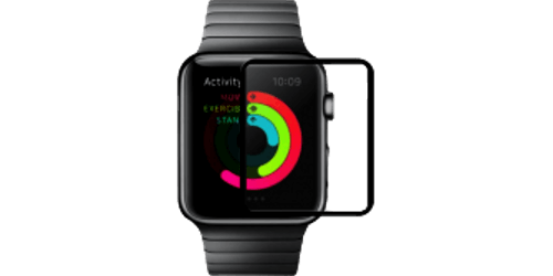 Apple Watch SE (2022) Skærmbeskyttelse / Beskyttelsesglas
