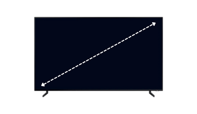TV Ophæng og Stand efter Størrelse