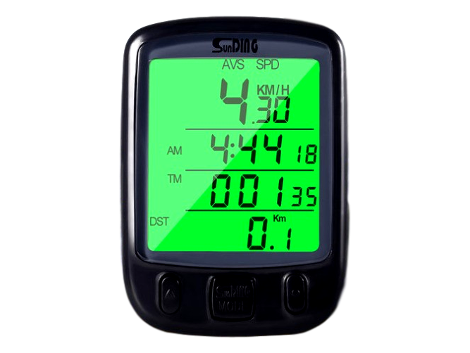 SD Cykelcomputer
