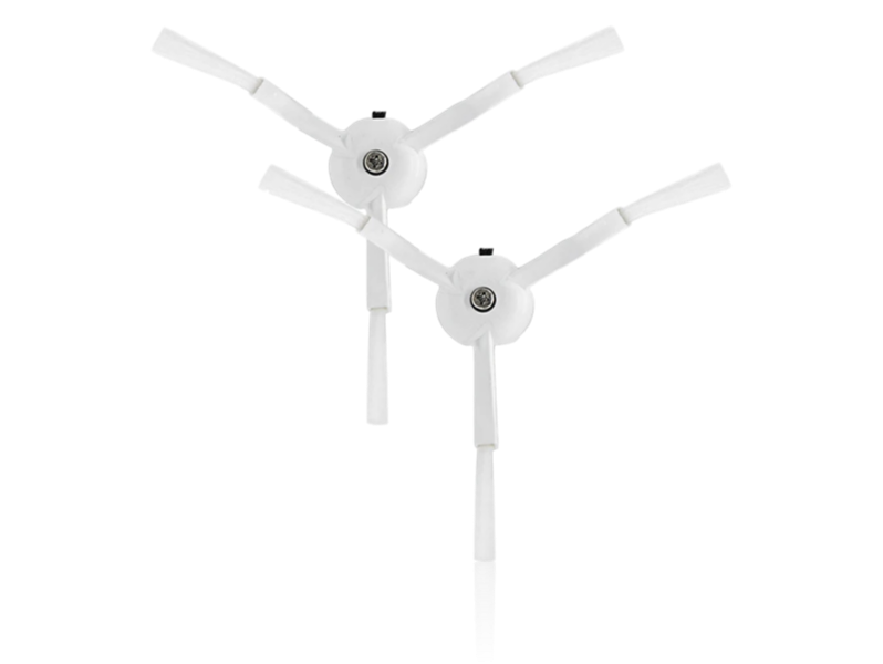 2x Sidebørster til Xiaomi Roborock S6 / S60 / S6 Pure / S6 MaxV