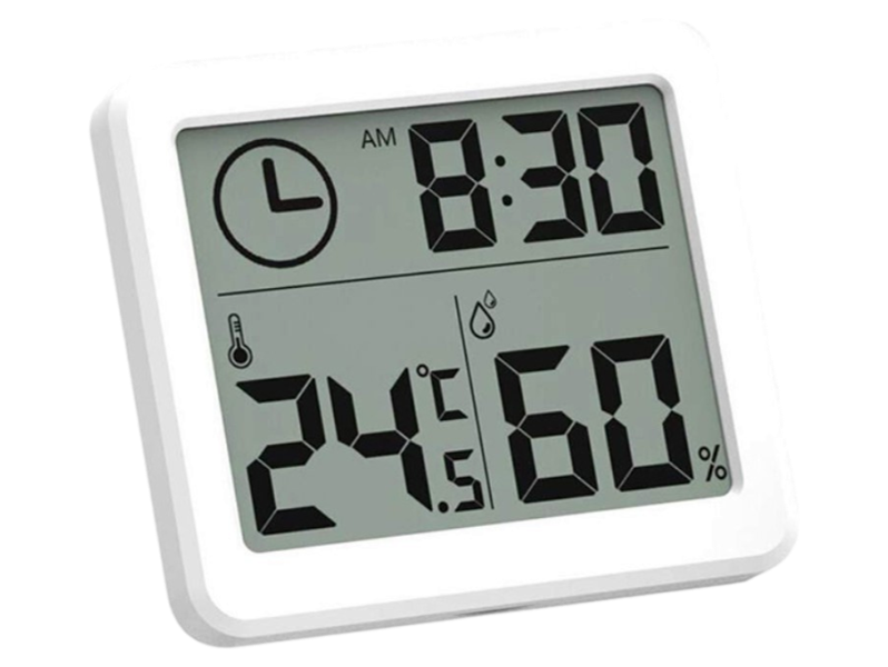 Indendørs Hygrometer og Temperaturmåler