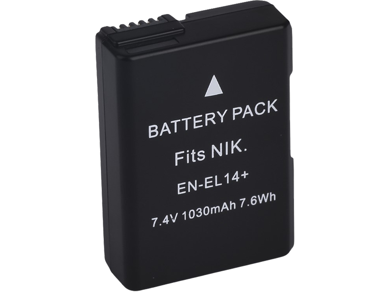 EN-EL14 Batteri til Nikon & Nikon Coolpix