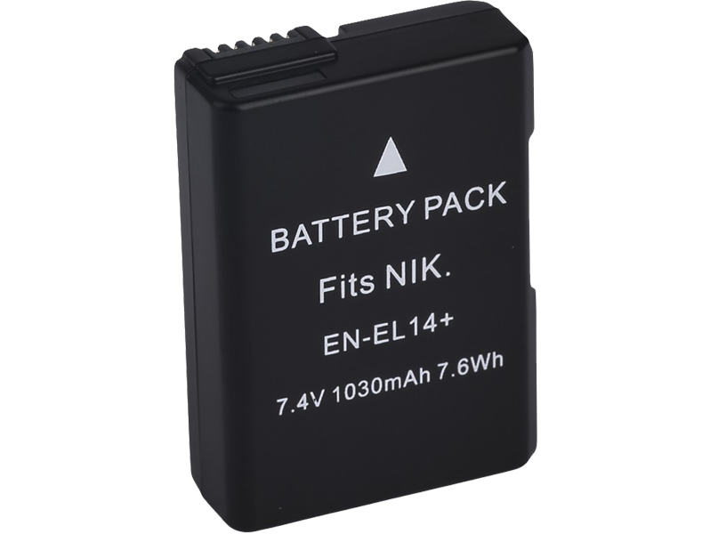 En-El14 Batteri Til Nikon & Nikon Coolpix Batterier & Opladere