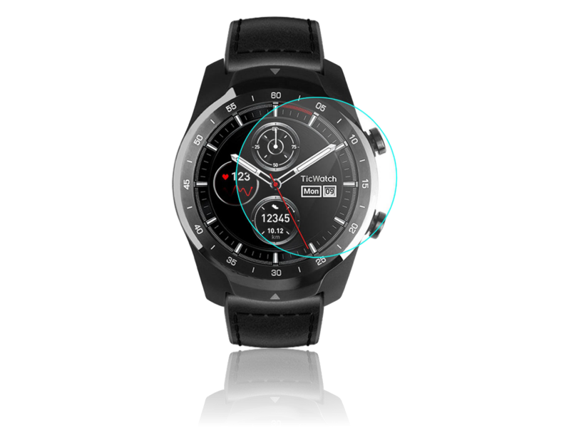 Evermart Beskyttelsesfilm Til Ticwatch Pro Mobvoi Ticwatch