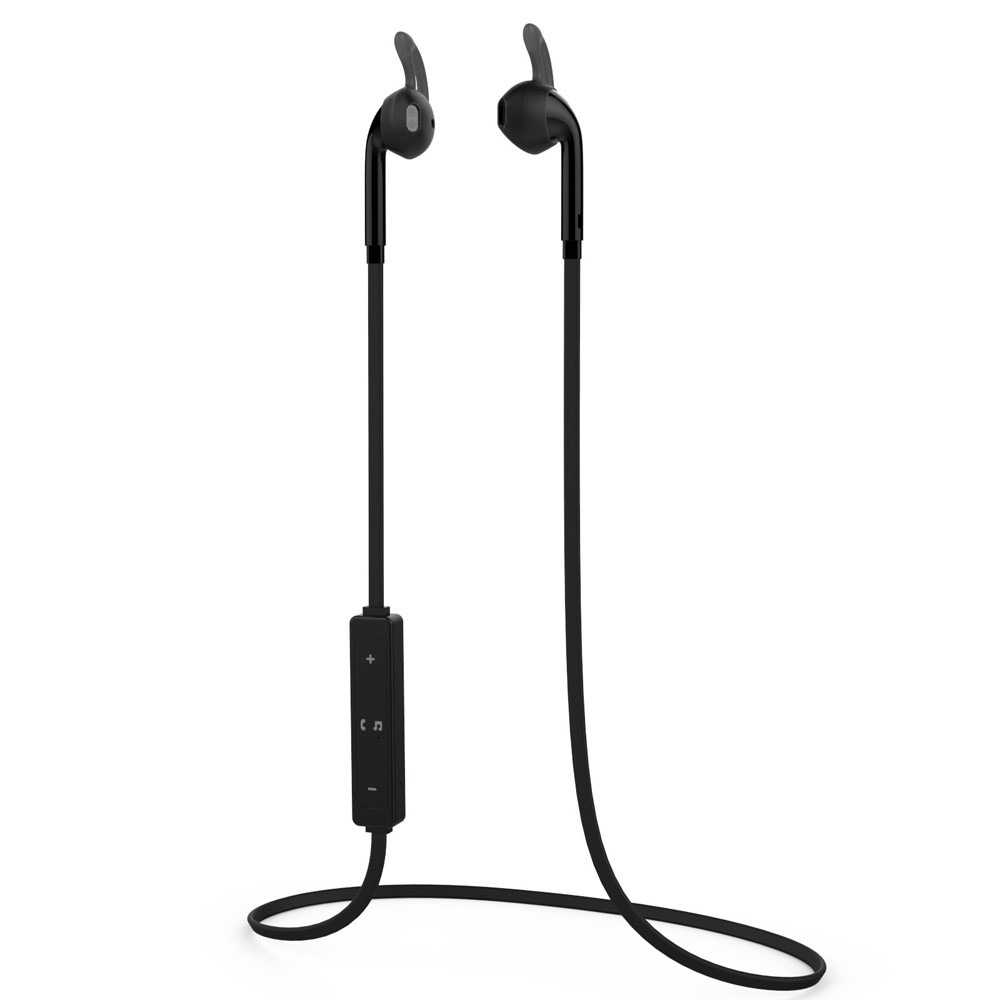 Trådløst iPhone & mobil Headset - Bluetooth 4.1 i Sort