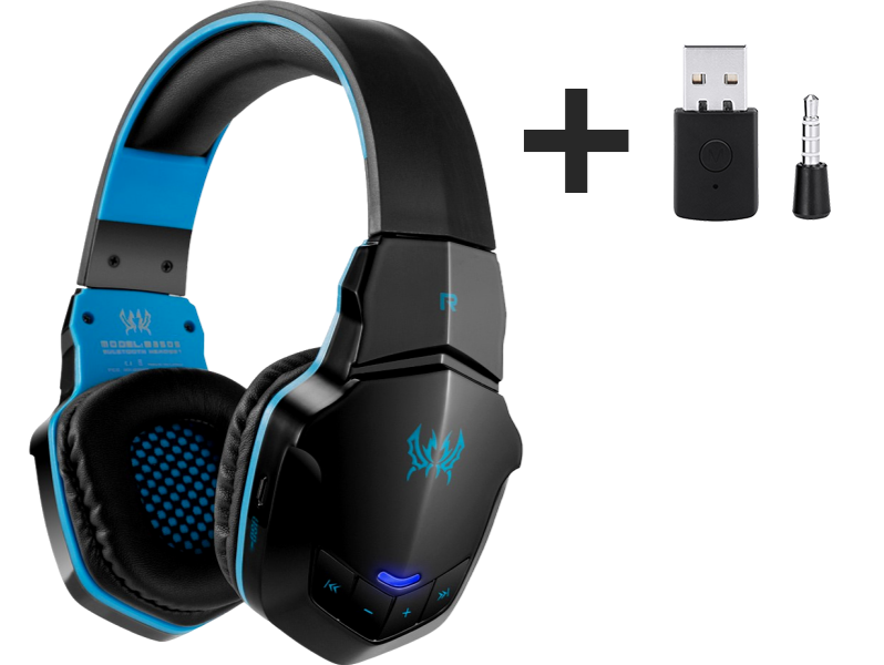 Blåt Hydra G50 PS5 Bluetooth Headset