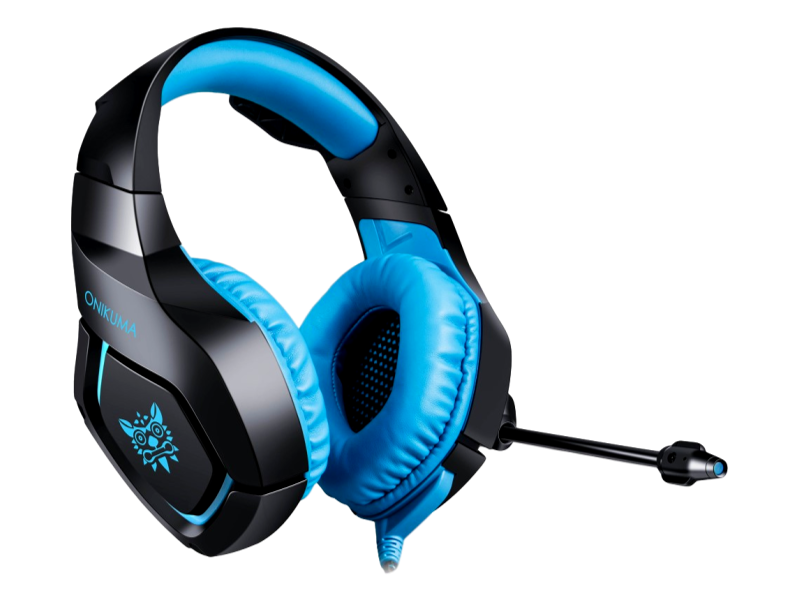 Onik K1 Gaming Headset til PC, PS4 & Xbox