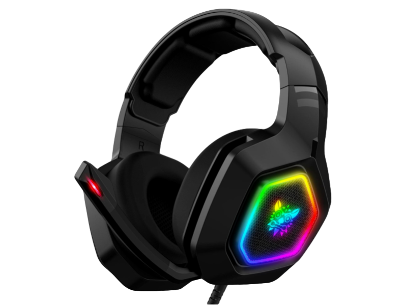 Onik K10 Gaming Headset til PC, PS4, PS5 & XBOX