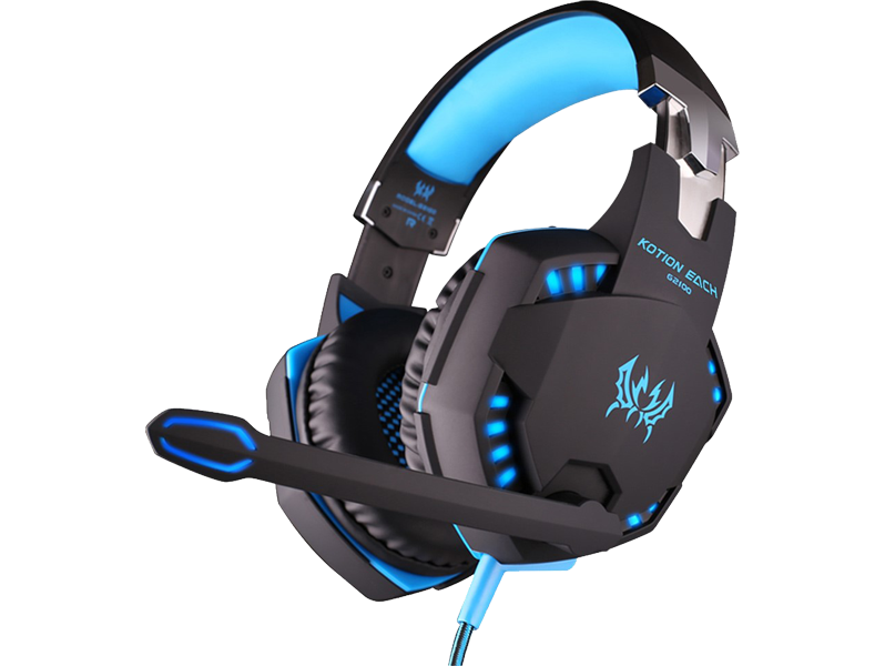 Hydra G90 Gaming Headset m. Vibration til PC/Mac