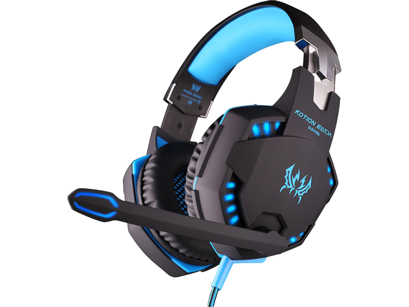 Hydra G90 Gaming Headset m. Vibration til PS4