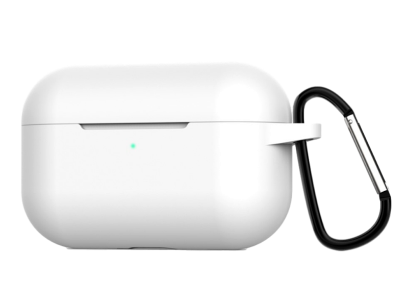 Evermart Silicone Cover Til Airpods Pro-Hvid Airpods Pro