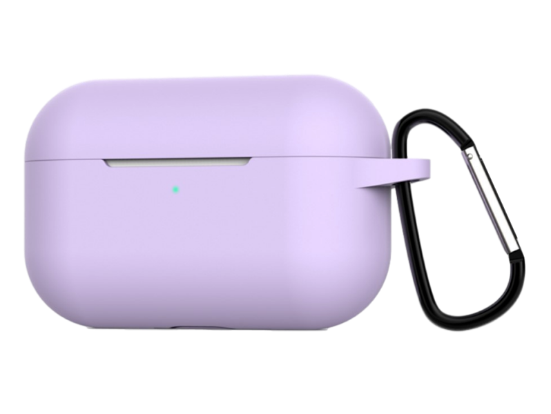 Evermart Silicone Cover Til Airpods Pro-Lilla Airpods Pro
