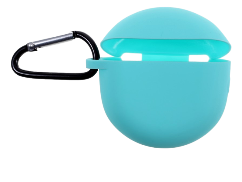 Silicone Cover Til Huawei Freebuds 3-Lyseblå Huawei Freebuds 3