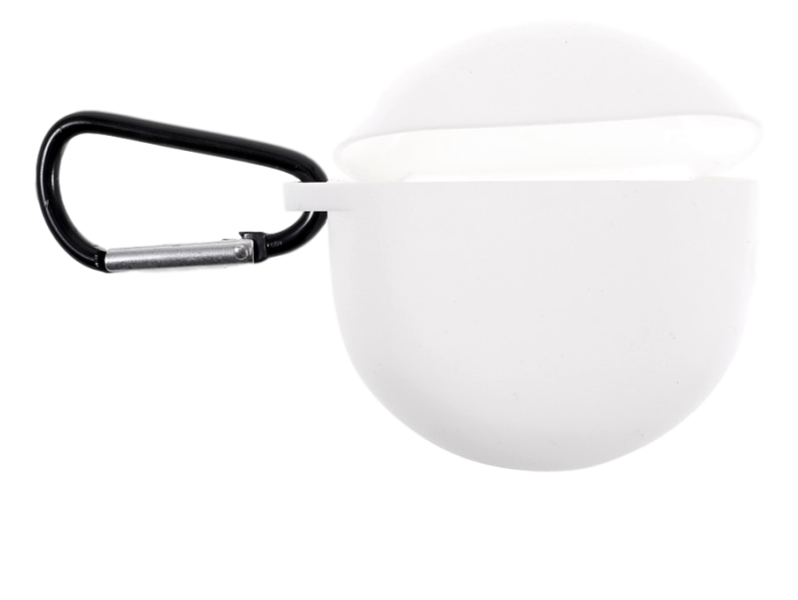 Silicone Cover Til Huawei Freebuds 3-Hvid Huawei Freebuds 3