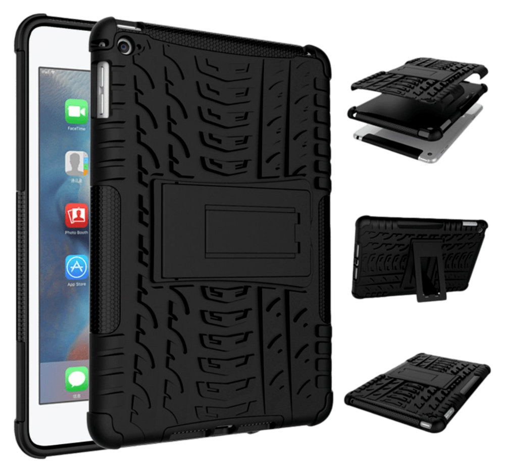 Armor Cover m. Kickstand til iPad Mini 5 (A2133, A2124, A2126)