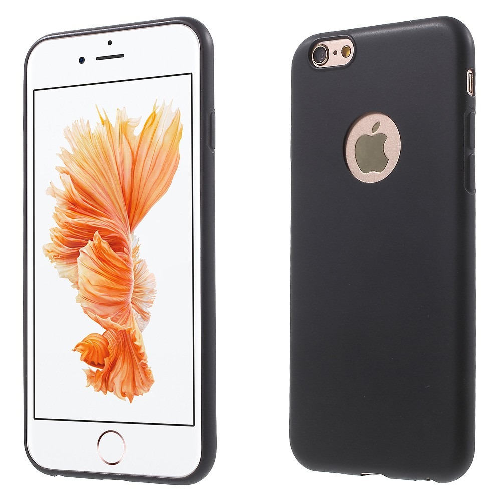 Valera slim cover til iPhone 6 / 6s-Sort